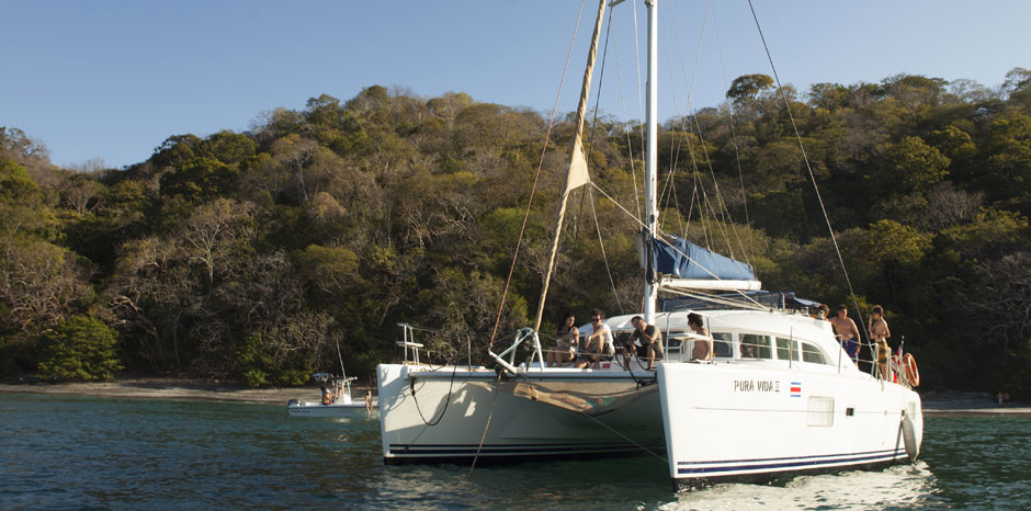 Private Catamaran Sailing Conchal Guanacaste Costa Rica