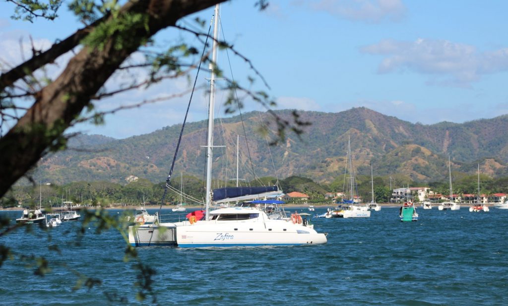 Sailing Riu Guanacaste and Riu Palace