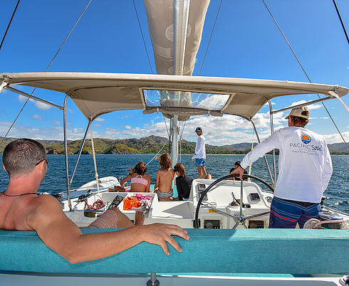 Sailing Guanacaste