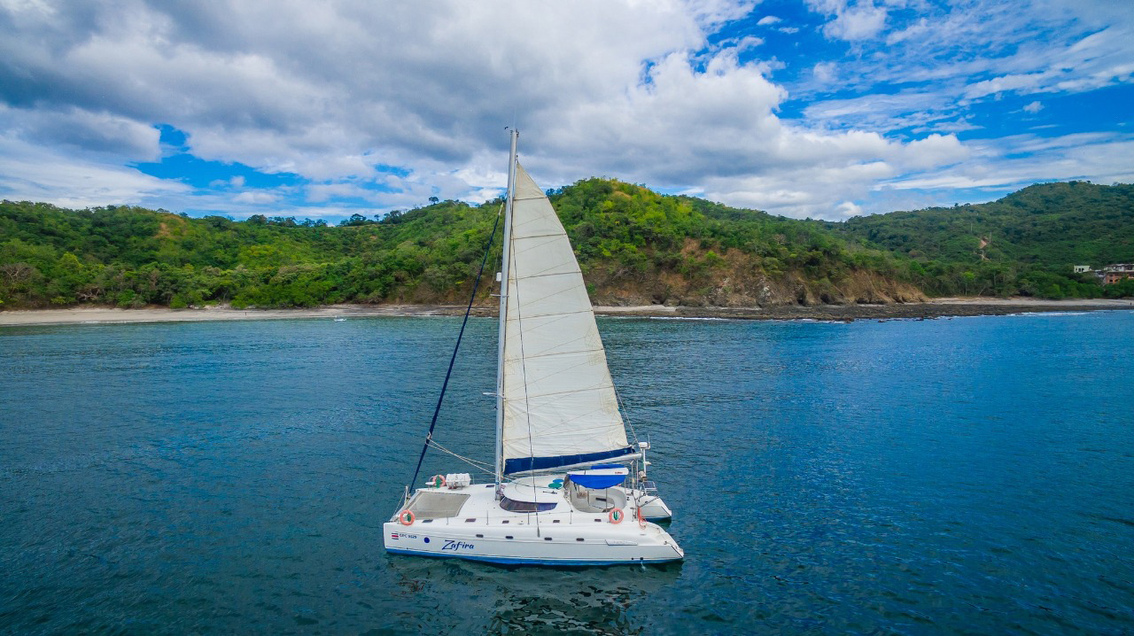 Sailing Riu Guanacaste