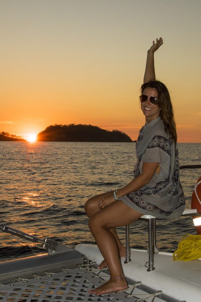 Guanacaste sunset sailing tour
