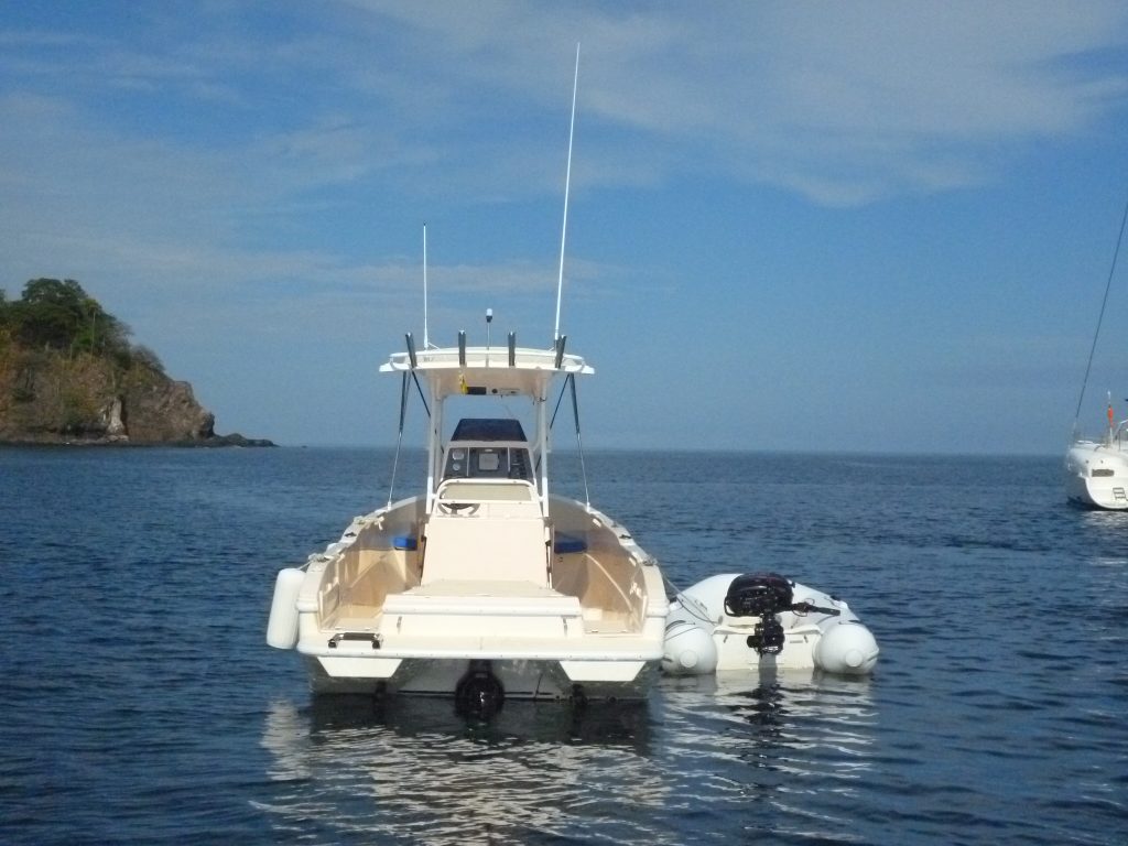 Private speedboat charter in Guanacaste