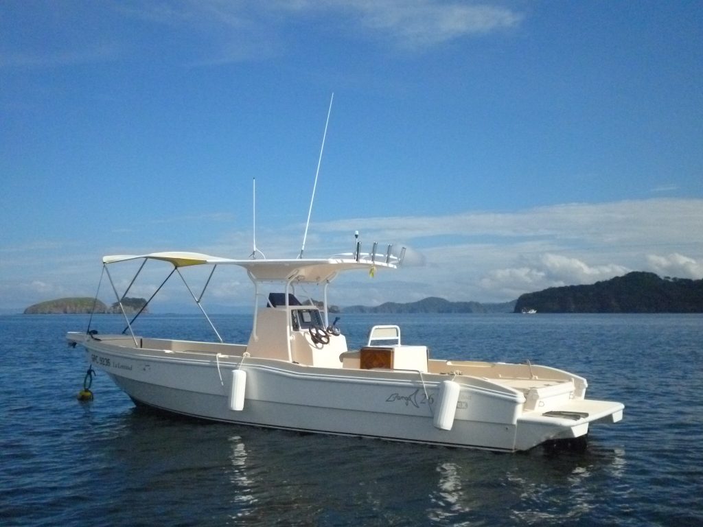 Private boat charter: Valentina Gra