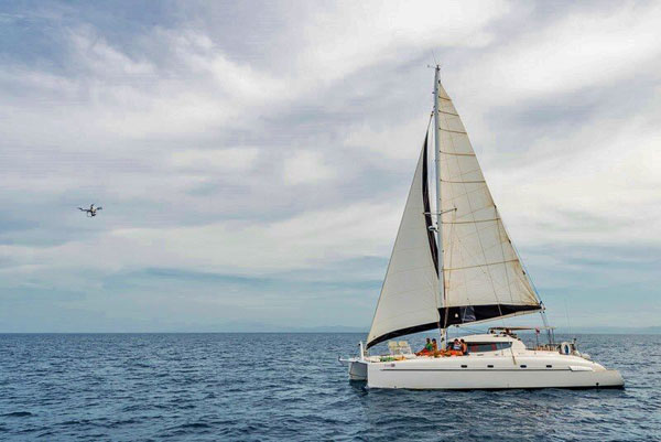 Sailing Papagayo