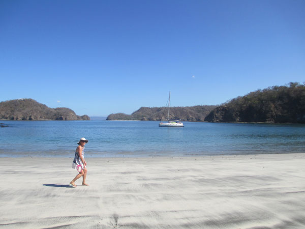 Secluded beaches during the sunset tour