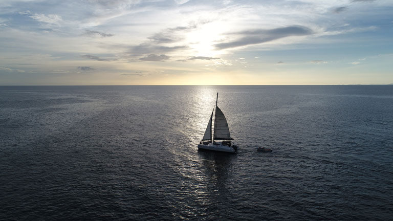 Sailing Andaz Papagayo