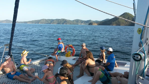 Private Catamaran Sailing Charters