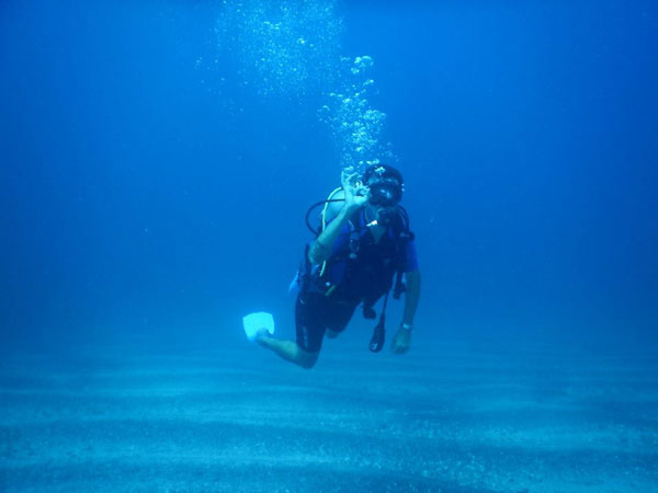 Diving Papagayo