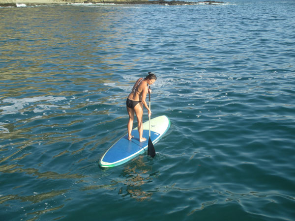 Stand Up Paddle during the private tour