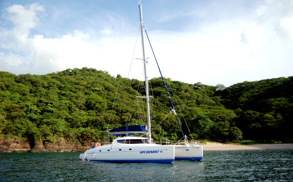 Private sailing charters