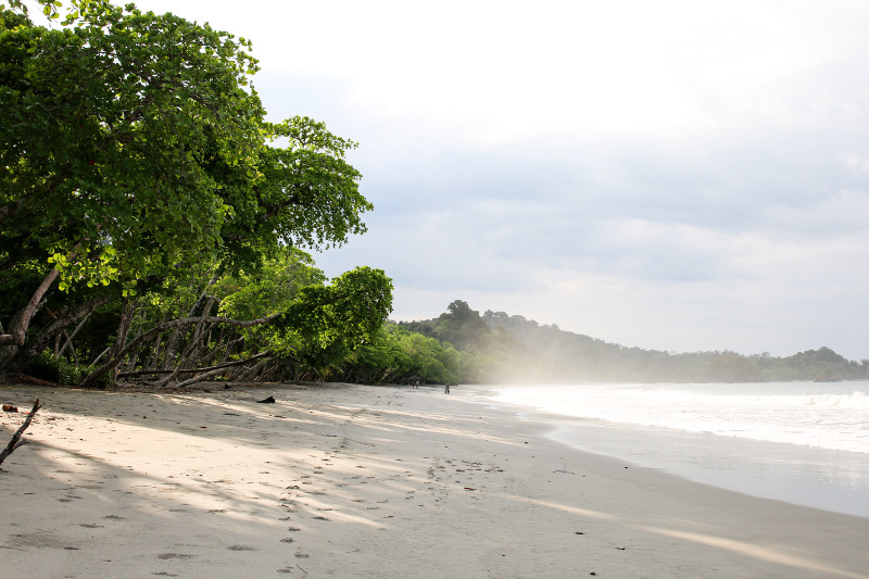 Sailing from Manuel Antonio