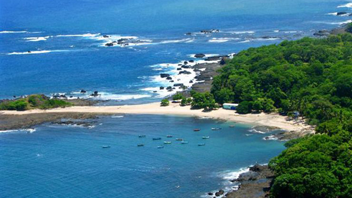 San Juanillo is quite impressive and unspoiled beach in Guanacaste
