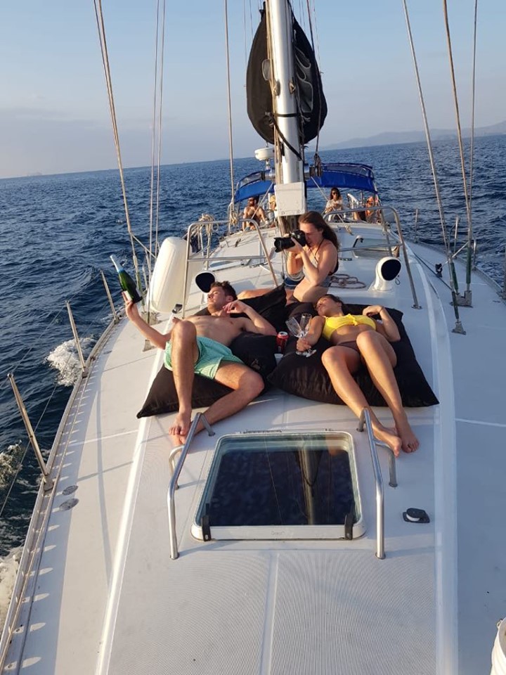 Sailing Tamarindo Beach