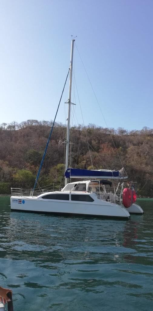 Sailing catamaran Papagayo Guanacaste