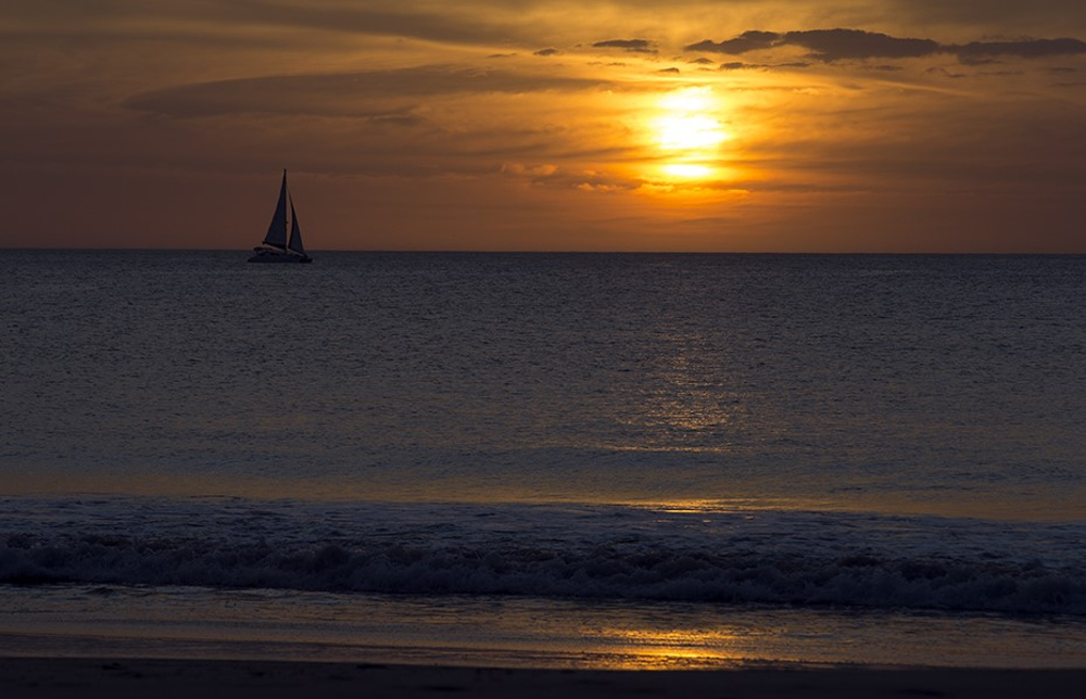 Hacienda Pinilla Sunset Sailing