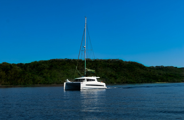 Catamaran Sailing Guanacaste