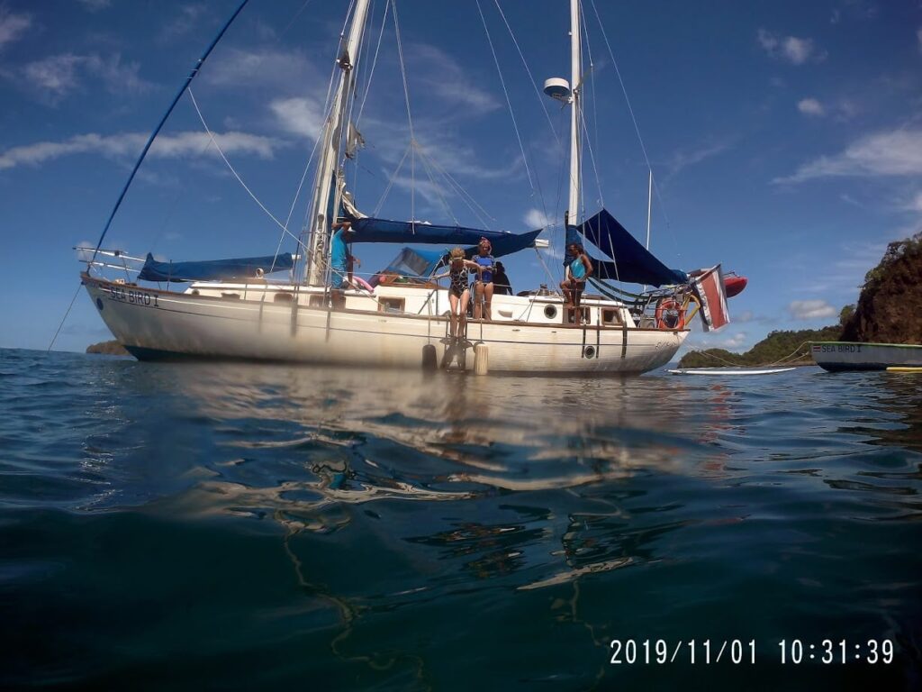 Snorkeling and Sailing El Coco