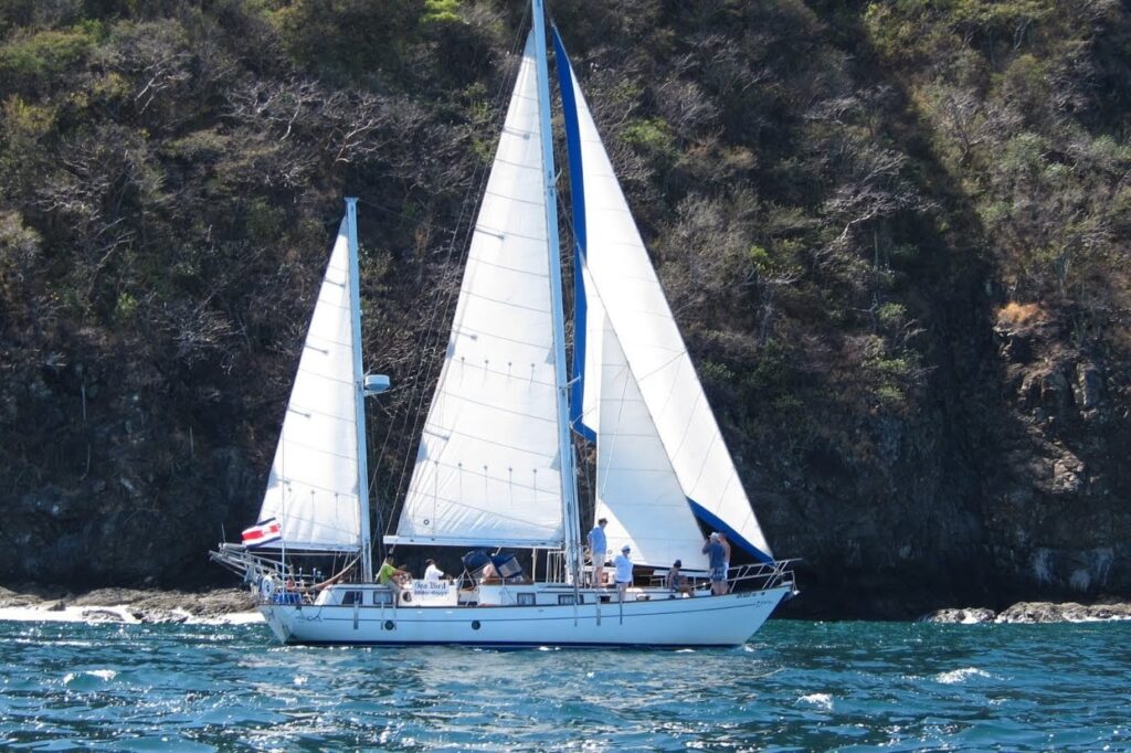 Sailboat Guanacaste