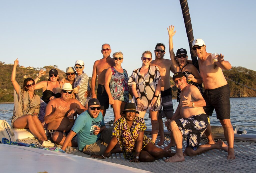 All Private Catamaran Sailing tours include a lot of fun for our clients 