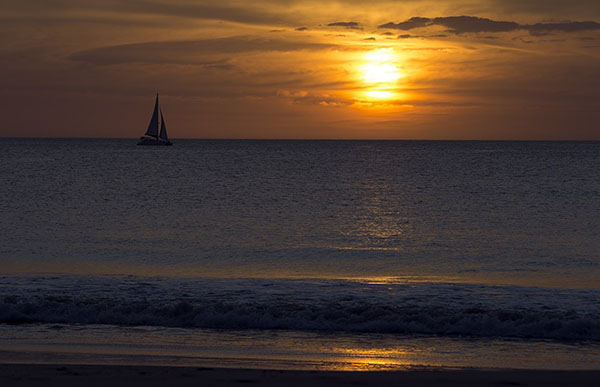 Sunset Sailing Dreams Las Mareas