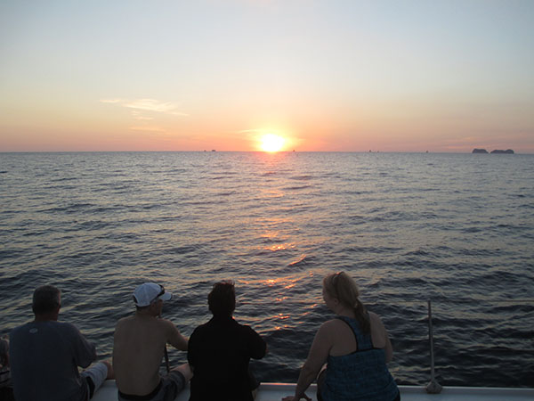 Sunset Sailing