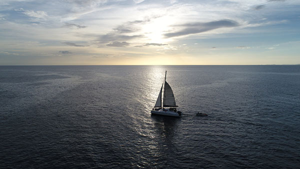 Sailing Las Catalinas