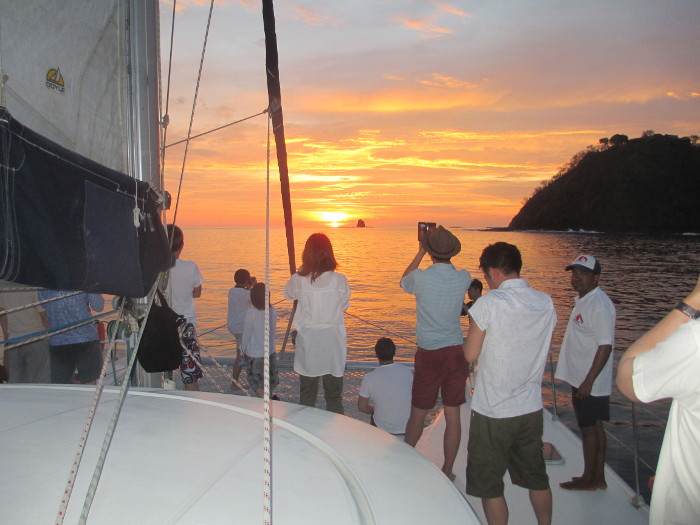 Sunset Sailing Charter El Coco Ocotal