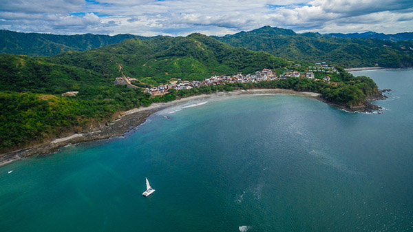 Guanacaste sailing