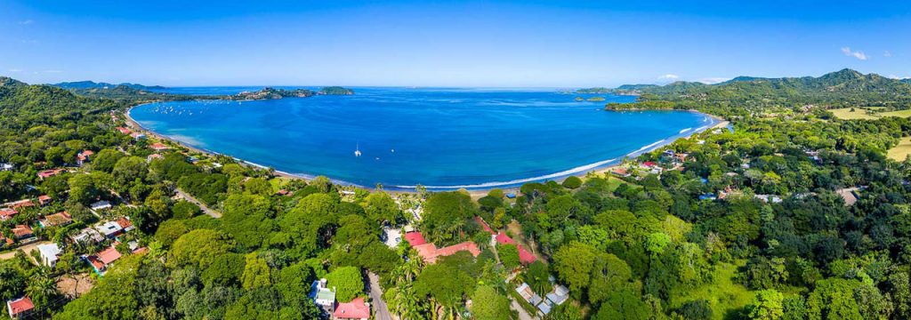 Potrero Beach Best beaches in Guanacaste Costa Rica