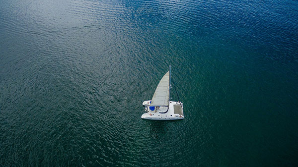 Sunset Sailing in April