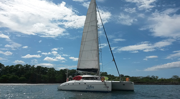 Guanacaste catamaran sailboat charters