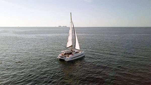 Sailing in Guanacaste Costa Rica