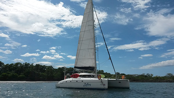 Catamaran Sailboat