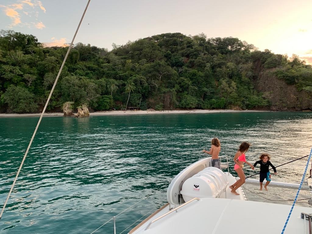 Papagayo Morning Sailing