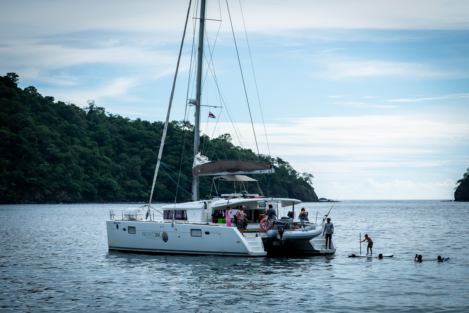 Papagayo Catamaran Charter