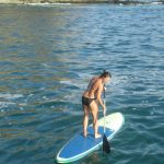 Paddle boarding Guanacaste