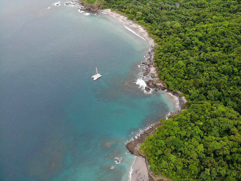 Guanacaste Catamaran Sailing