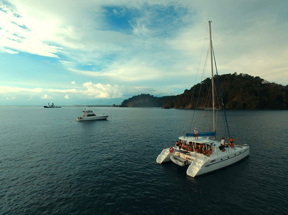 Sailing Guanacaste