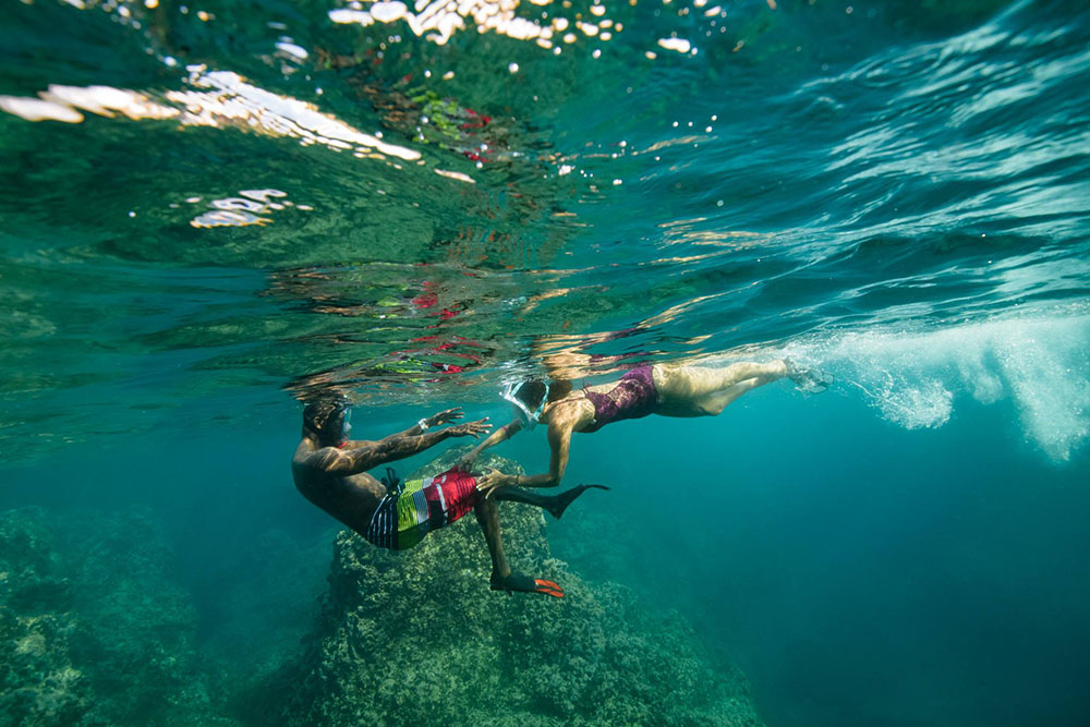 Snorkeling near Liberia Guanacaste