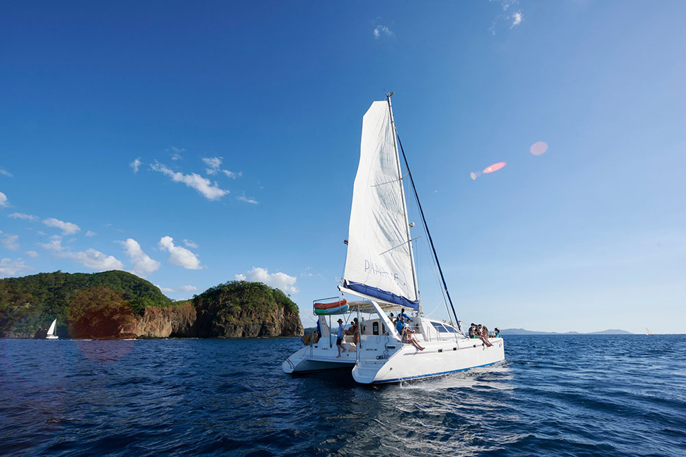 Sailing Hilton Papagayo