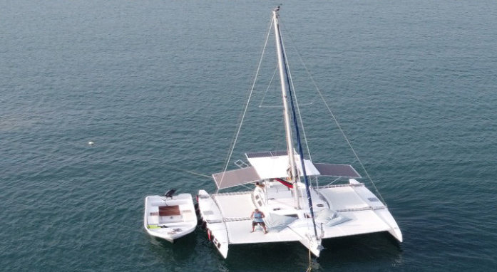 Tamarindo private sailing