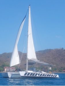 Private sailing Tamarindo beach