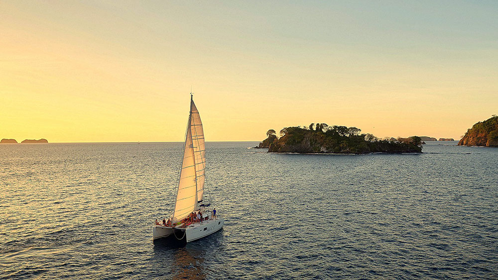 Andaz Papagayo Sunset Sailing