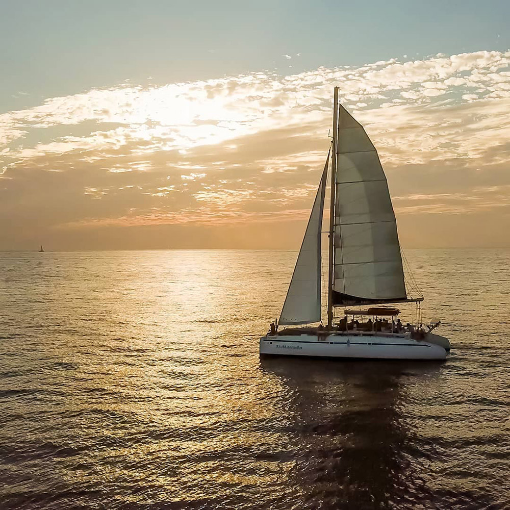 Sunset Sailing Exclusive Resorts 