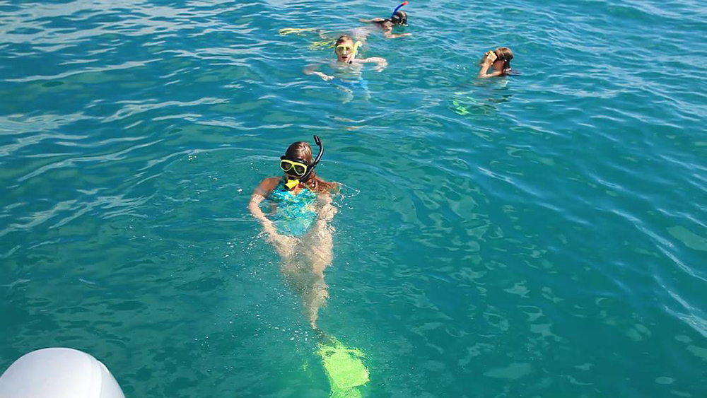 Snorkeling Ritz Carlton Nekajui Papagayo