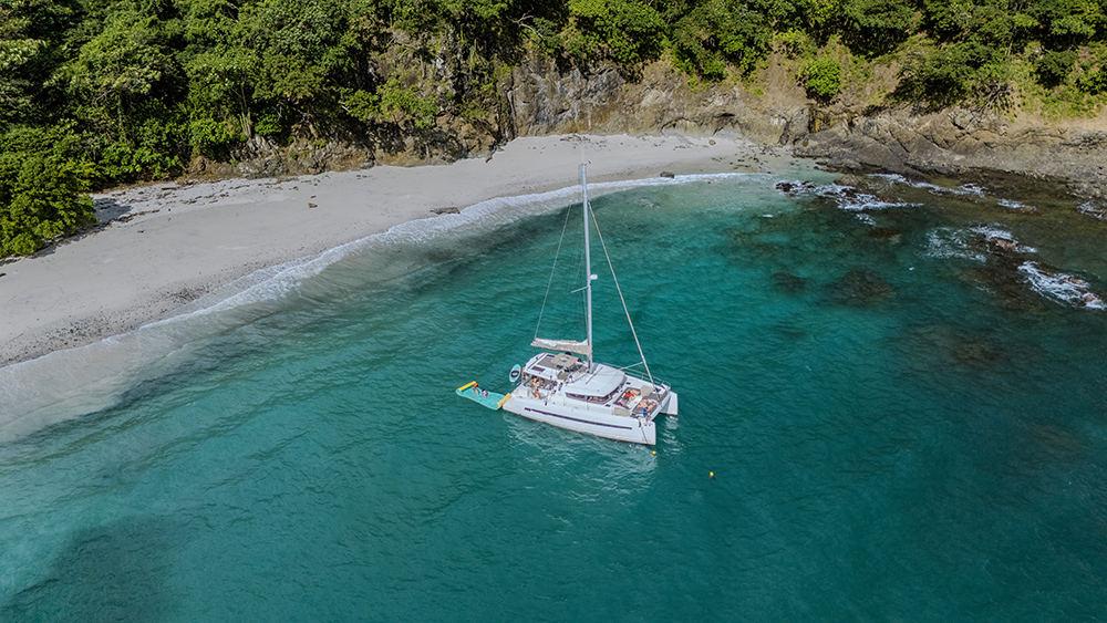 Ritz Carlton Papagayo Private Sailing