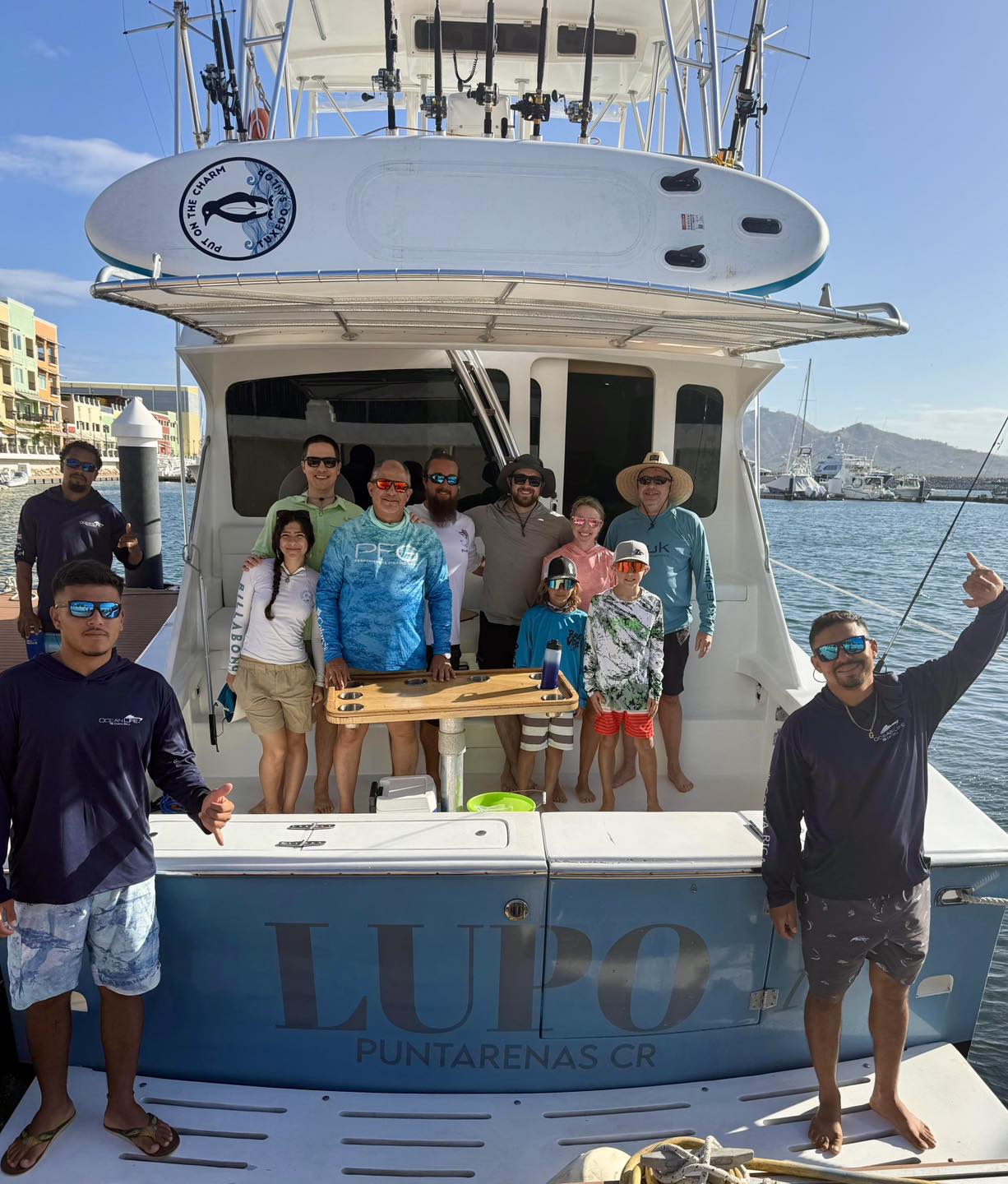 Ollie’s Point Surf Charter