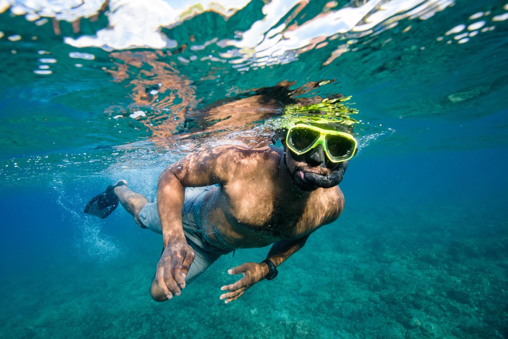Snorkeling Exclusive Resorts