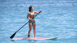 Paddle Boarding