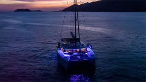 Catamaran Sailboat